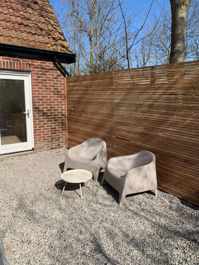 Guest Room With Terrace At The Wadden Sea Oosterend  ภายนอก รูปภาพ