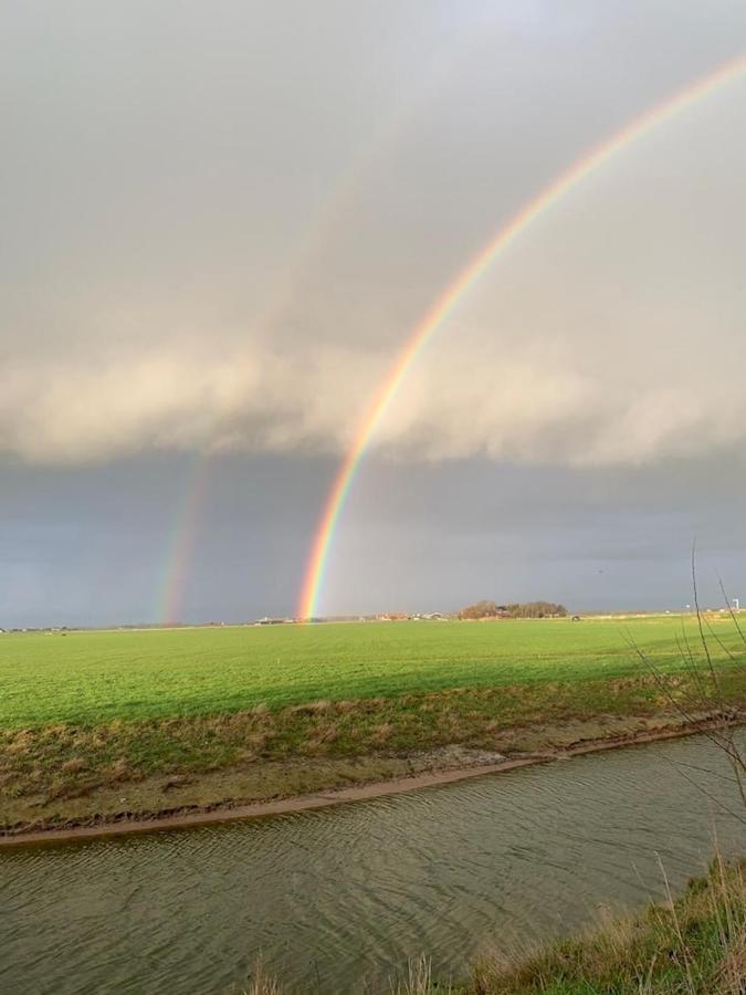 Guest Room With Terrace At The Wadden Sea Oosterend  ภายนอก รูปภาพ